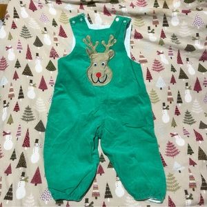 Vintage Reindeer corduroy Jumper 24m
